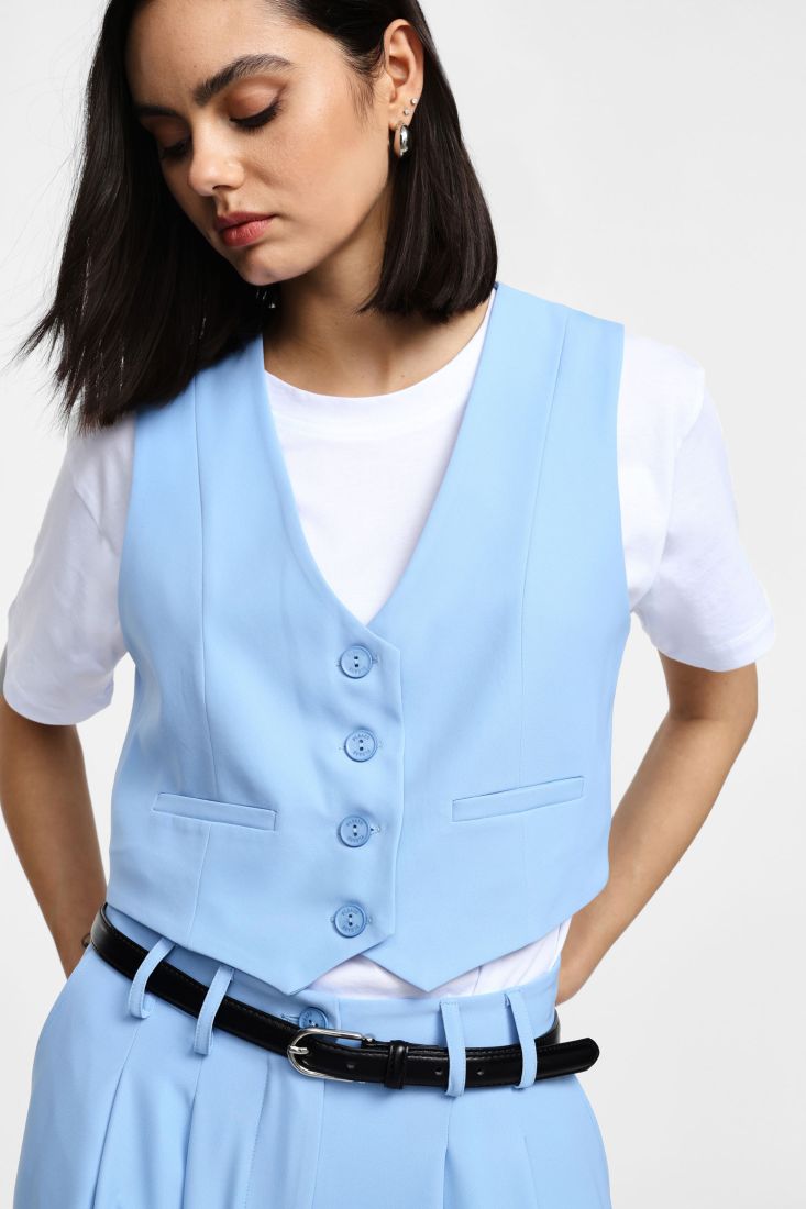 COLETE PLEASE ALFAITECOM BOTÕES FRONTAIS - Carla Valente