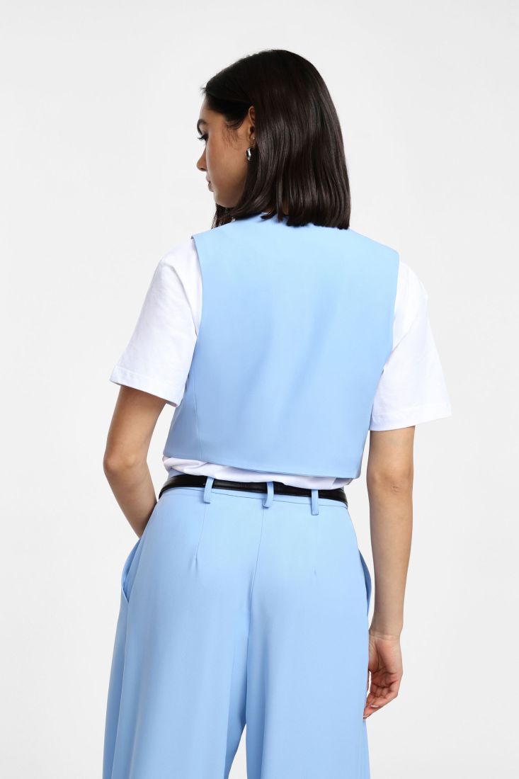 COLETE PLEASE ALFAITECOM BOTÕES FRONTAIS - Carla Valente