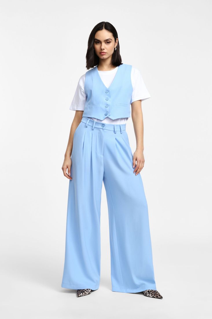 CALÇA  PLEASE WIDE LEG - Carla Valente