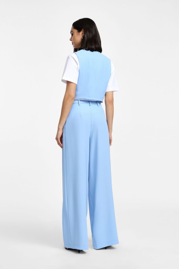 CALÇA  PLEASE WIDE LEG - Carla Valente