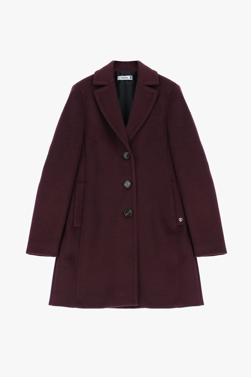 CASACO PLEASE RETO COM BOTÕES