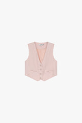 COLETE PLEASE ALFAITECOM BOTÕES FRONTAIS - Carla Valente