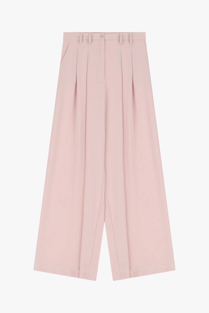 CALÇA  PLEASE WIDE LEG - Carla Valente