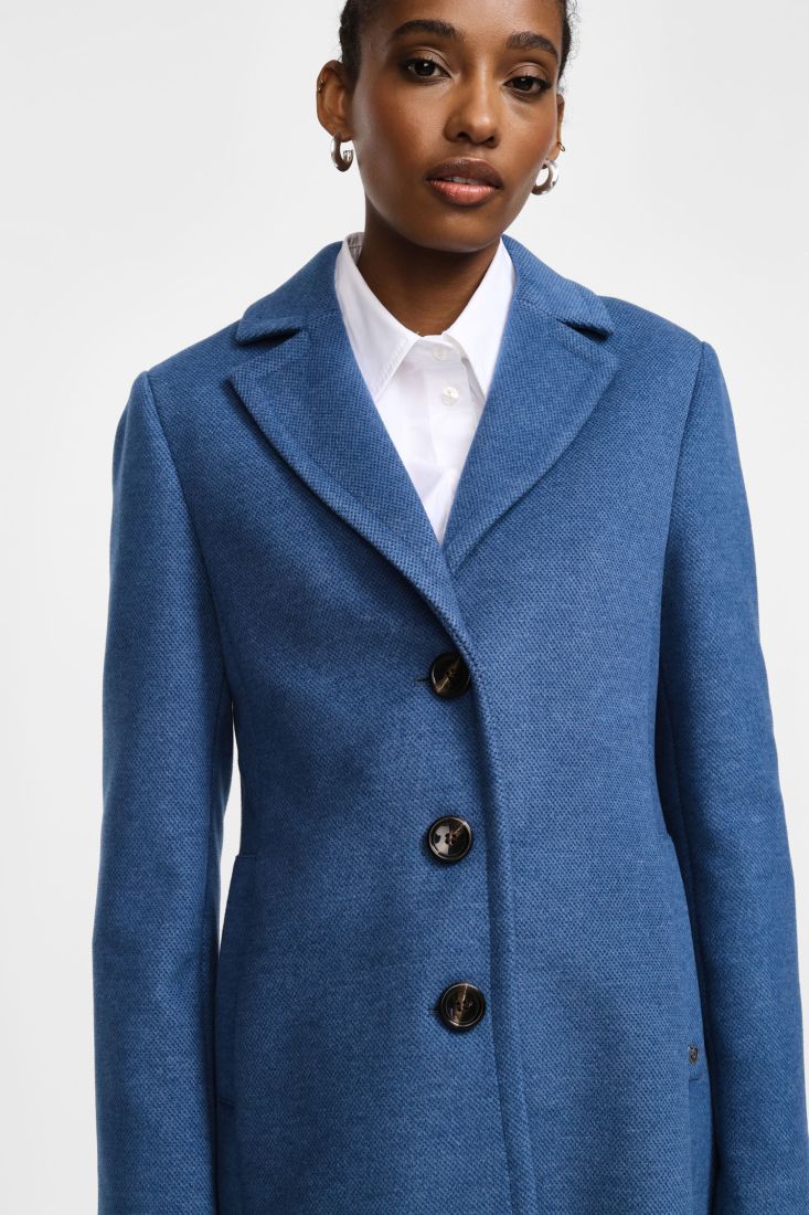 CASACO PLEASE RETO COM BOTÕES