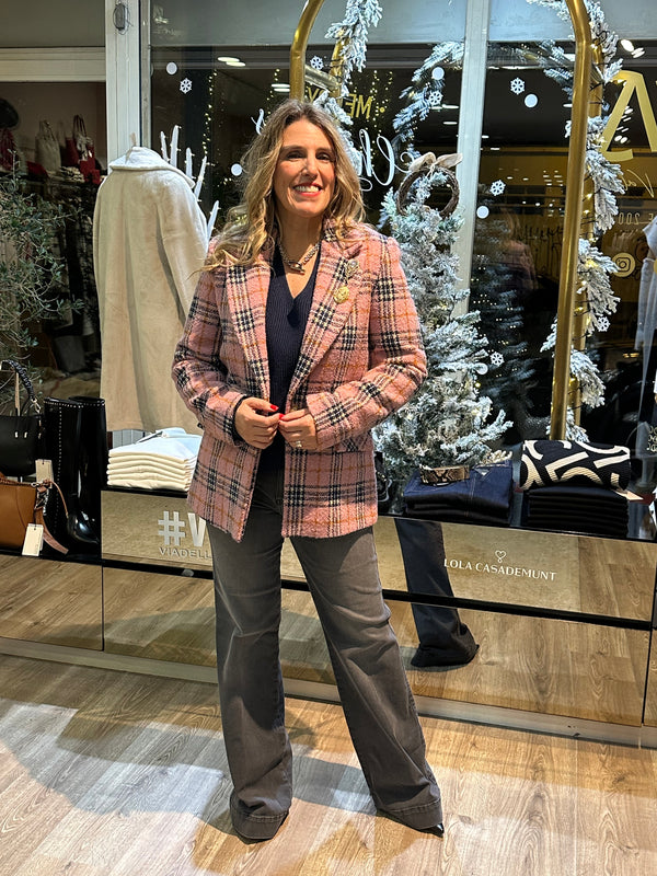 BLAZER DIXIE APLICAÇÕES LAPELA