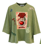 T-SHIRT VDR RETO CHERRY POP - Carla Valente