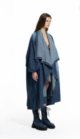 TRENCH COAT VDR GOLA MATRIX - Carla Valente