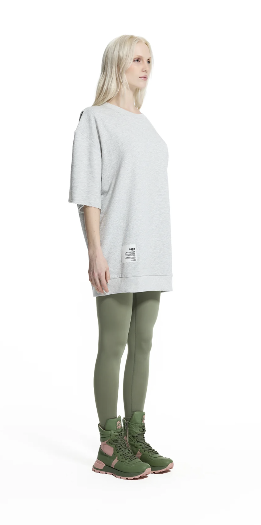 LEGGING VDR COM FECHO ALCONHETE  FRONTAL - Carla Valente