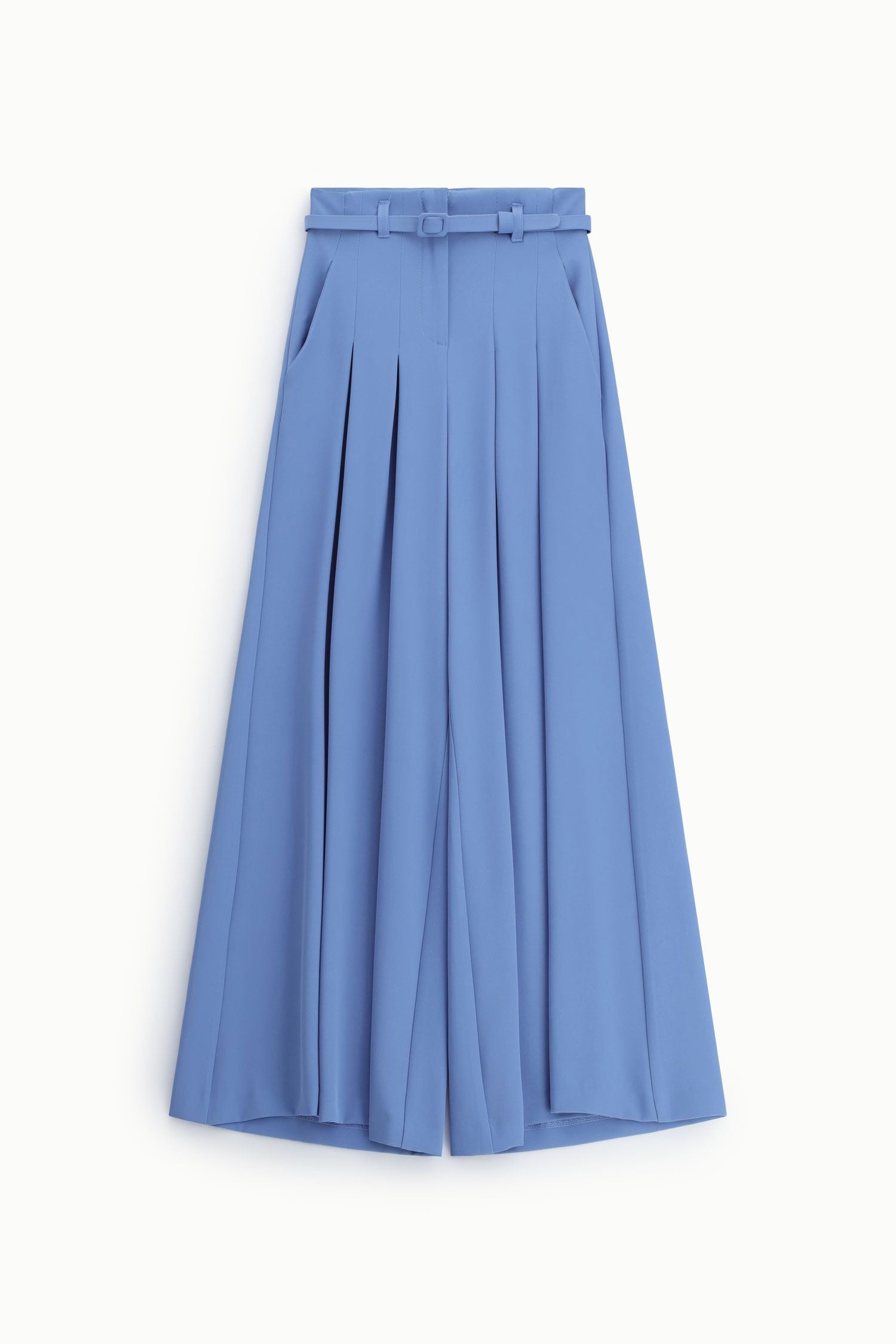 CALÇA IMPERIAL WIDE LEG C/CINTO - Carla Valente