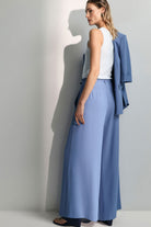 CALÇA IMPERIAL WIDE LEG C/CINTO - Carla Valente