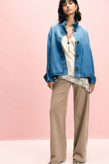 CALÇA PLEASE WIDE LEG - Carla Valente