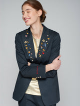 JACKET VILAGALLO SOPHIA C/EMBLEMAS