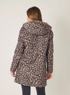 PARKA ESCNDL REVERSIVEL COM CARAPUÇO FORRO ANML PRINT - Carla Valente