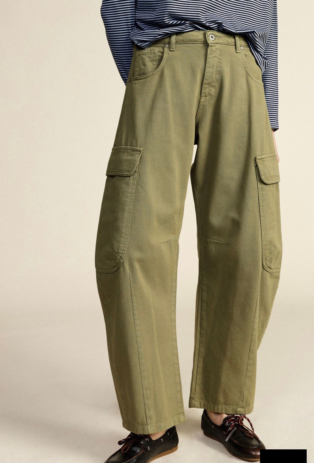 CALÇA DIXIE PALAZZO CARGO - Carla Valente
