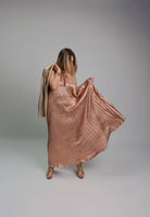 VESTIDO MAITE FRENTE ÚNICA PLISSADO - Carla Valente