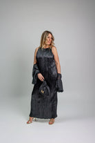 VESTIDO MAITE MIDI ENRUGADO - Carla Valente