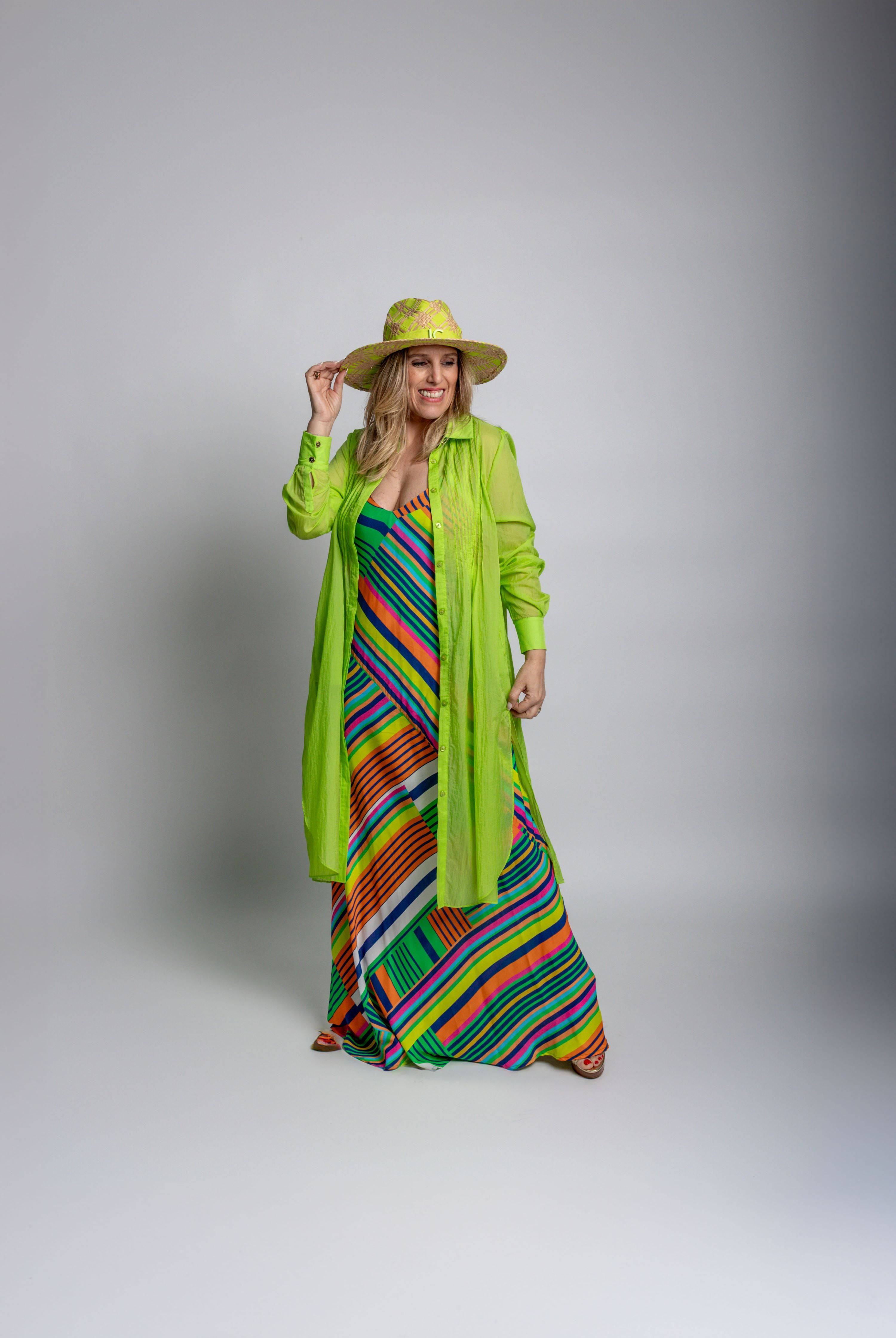VESTIDO LOLA CASADMNT MIDI C/ALÇA MULTIR - Carla Valente