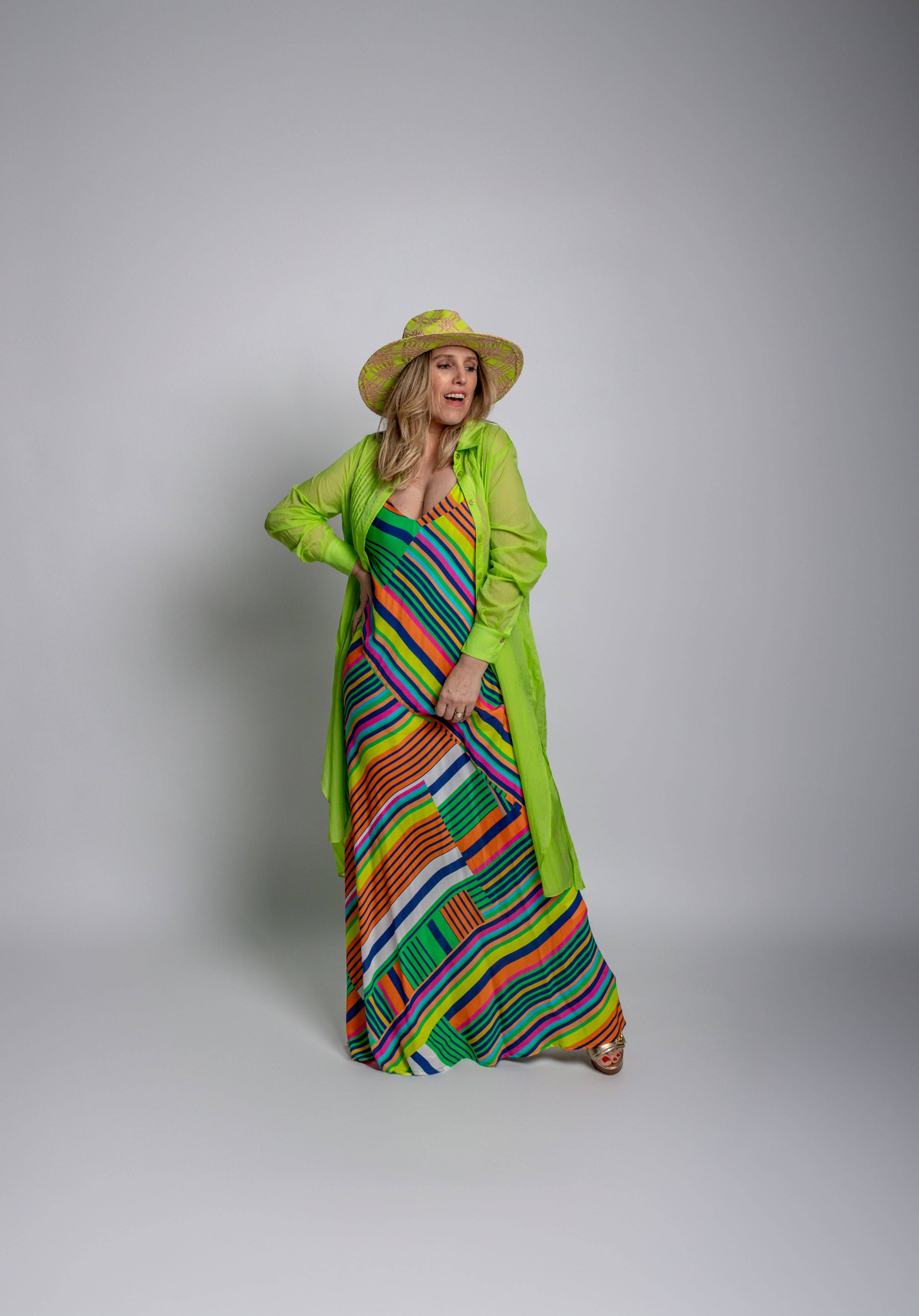 VESTIDO LOLA CASADMNT MIDI C/ALÇA MULTIR - Carla Valente