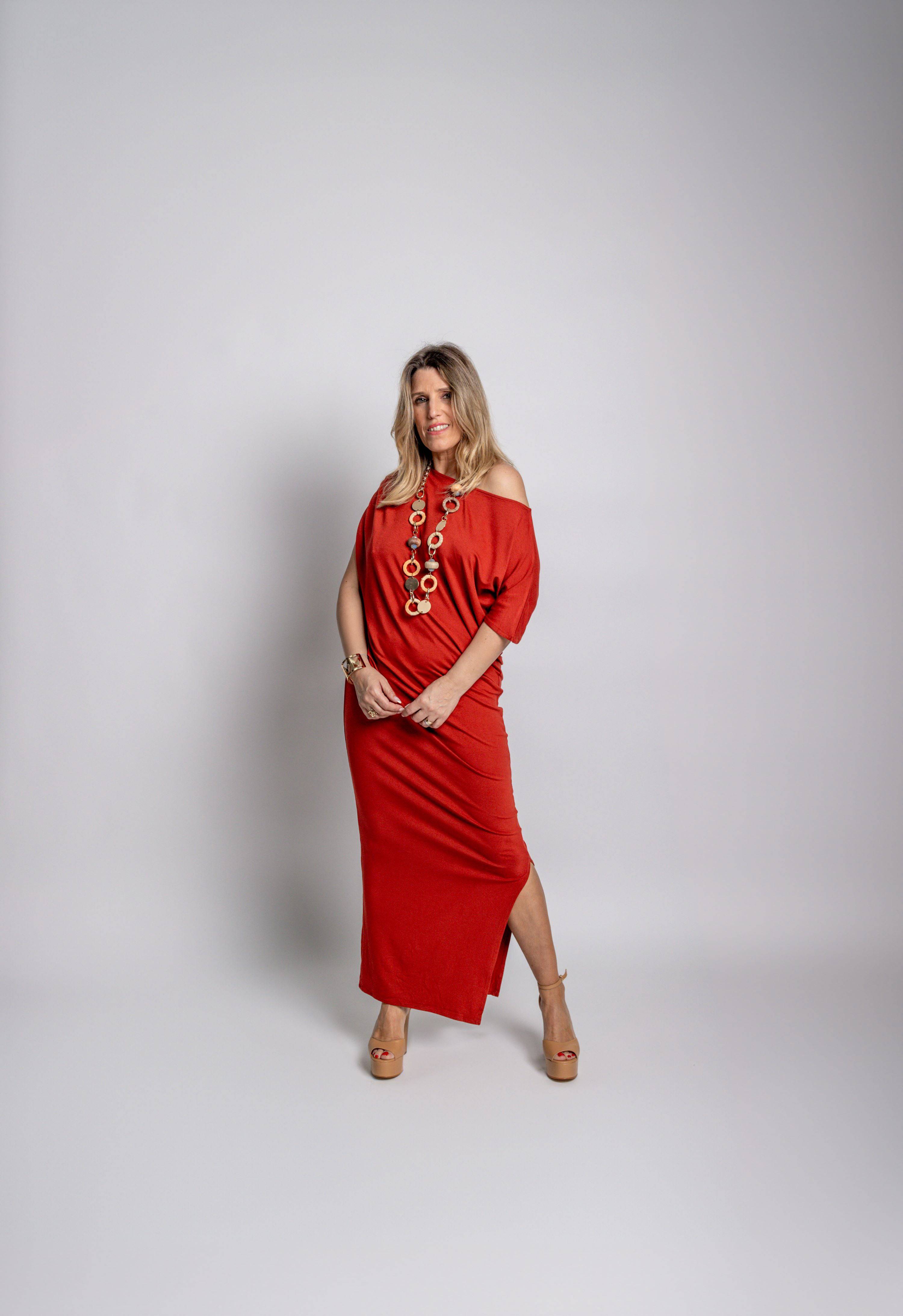 VESTIDO LOLA CASADMNT CÍRCULO FRANZIDO - Carla Valente