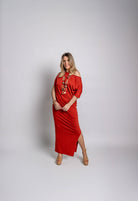 VESTIDO LOLA CASADMNT CÍRCULO FRANZIDO - Carla Valente