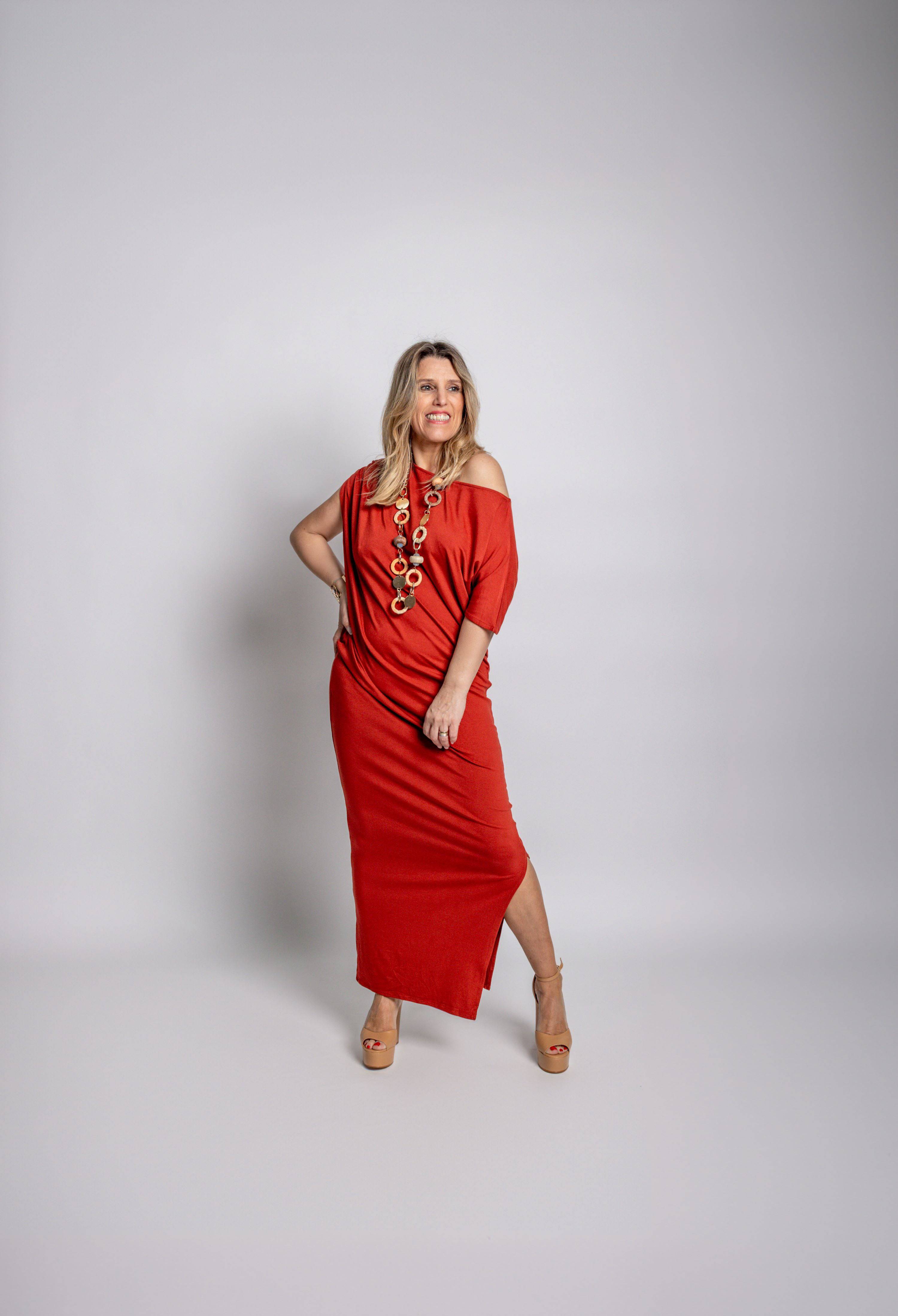 VESTIDO LOLA CASADMNT CÍRCULO FRANZIDO - Carla Valente
