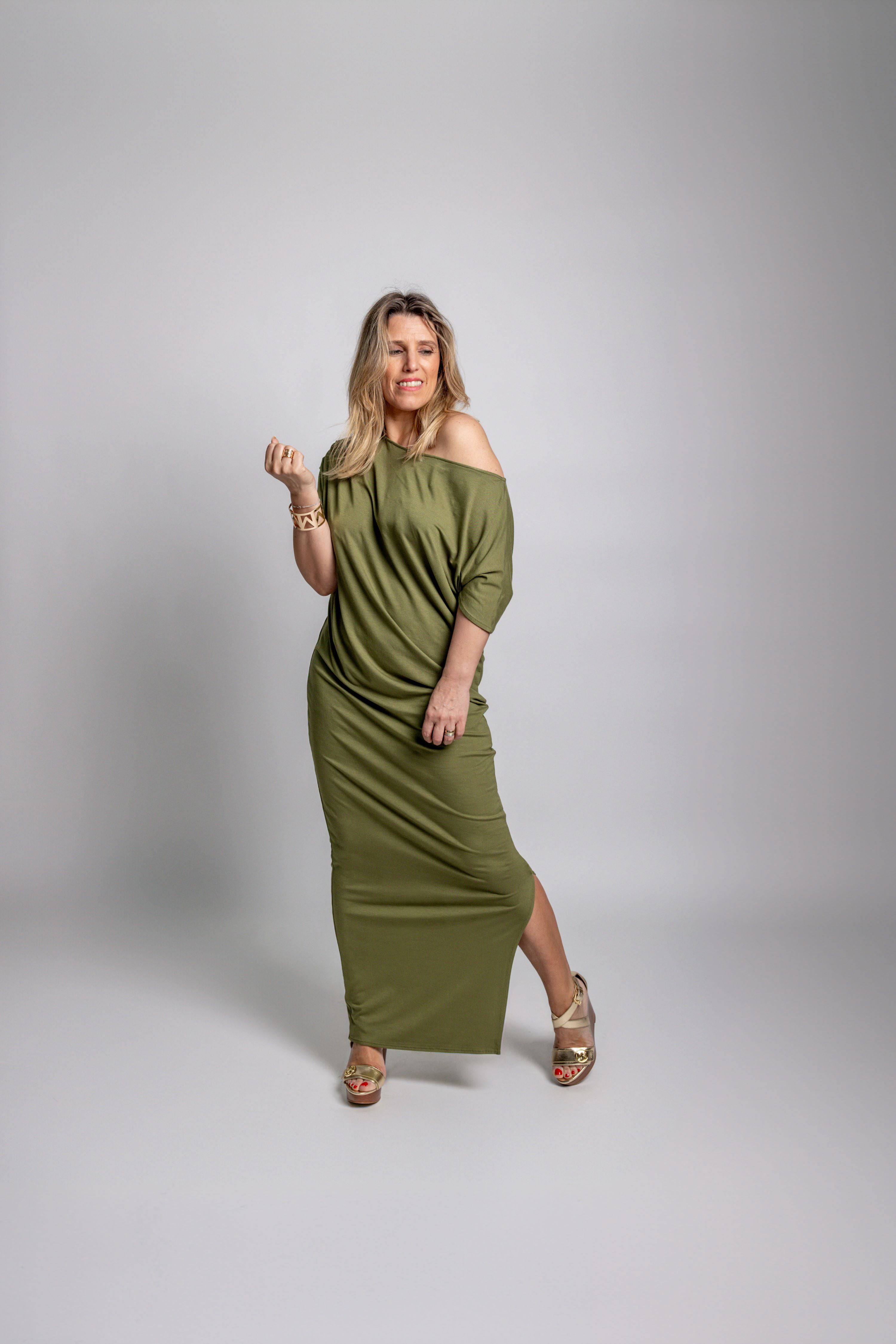 VESTIDO LOLA CASADMNT CÍRCULO FRANZIDO - Carla Valente