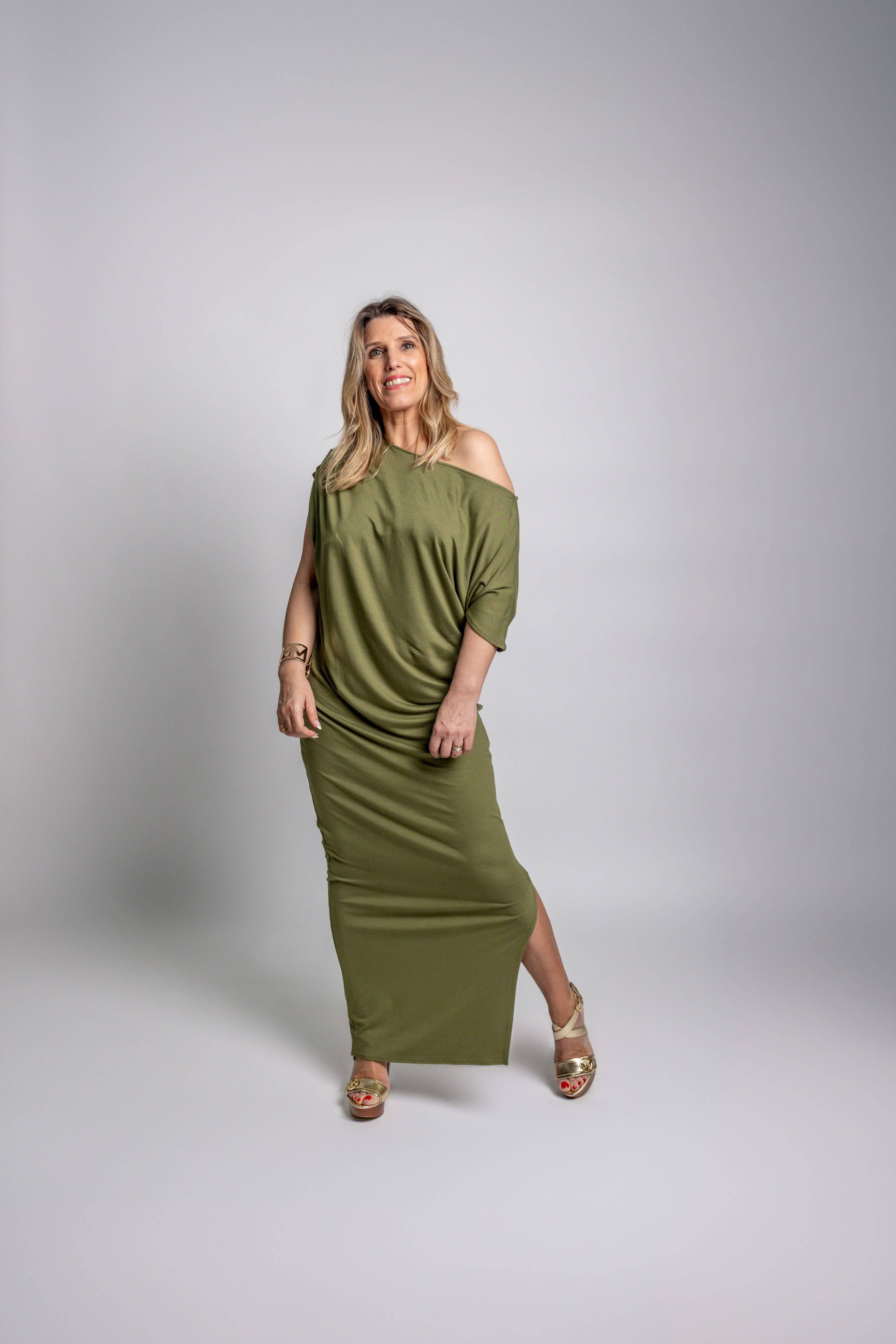 VESTIDO LOLA CASADMNT CÍRCULO FRANZIDO - Carla Valente