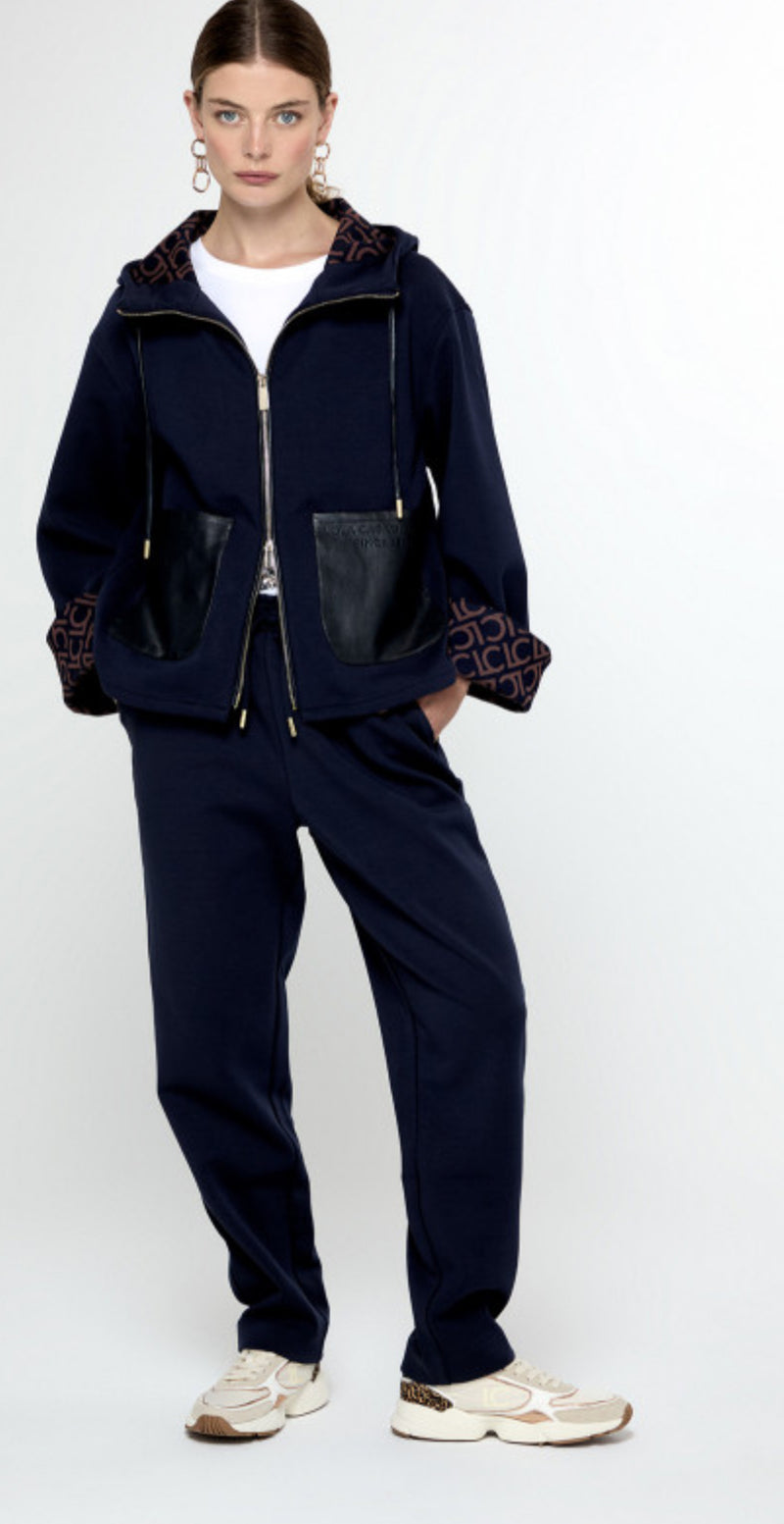 CALÇA LOLA CASADMNT JOGGER DETALHE NA CINTURA - Carla Valente