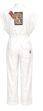JUMPSUIT VDR COM PATCHWORKS - Carla Valente