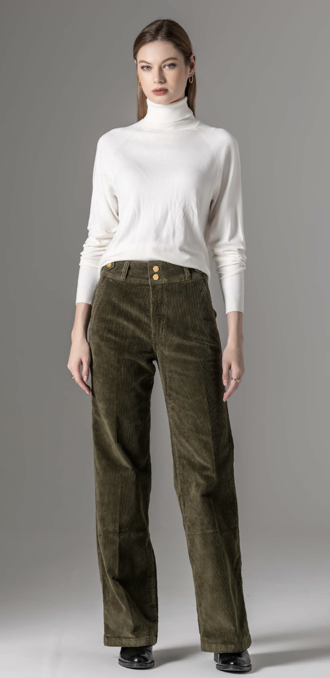 PANTALONA LIBERJEANS ELISA BOMBAZINA WIG - Carla Valente