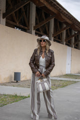 JACKET PHO FIRENZE CURTA ECO PELE MILITAR - Carla Valente