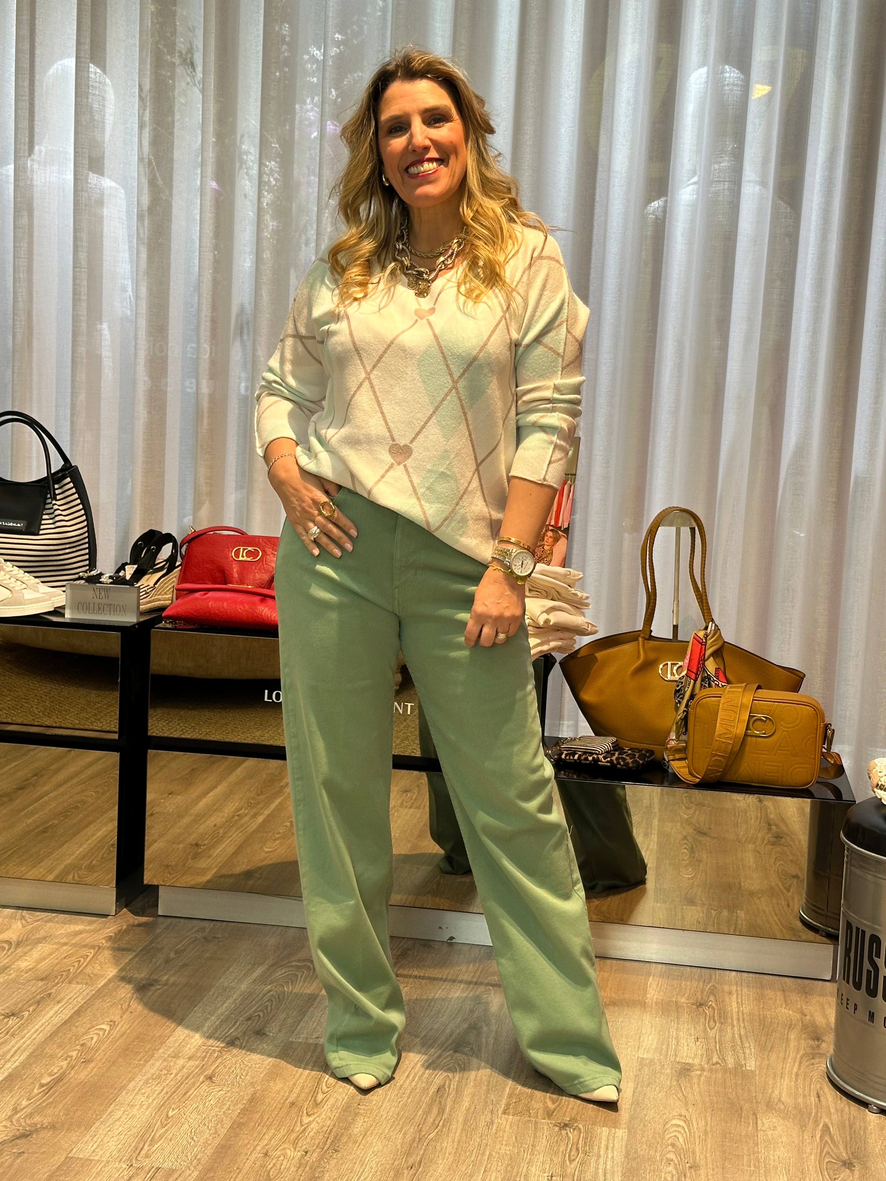 CALÇA LIBERJEANS KRIS WIDE LEG - Carla Valente