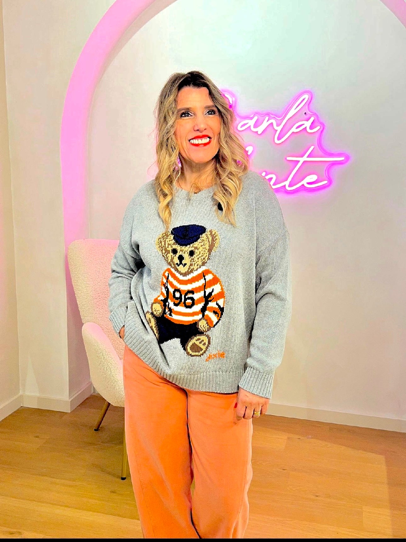 CAMISOLA DIXIE MALHA URSO MARINHEIRO - Carla Valente