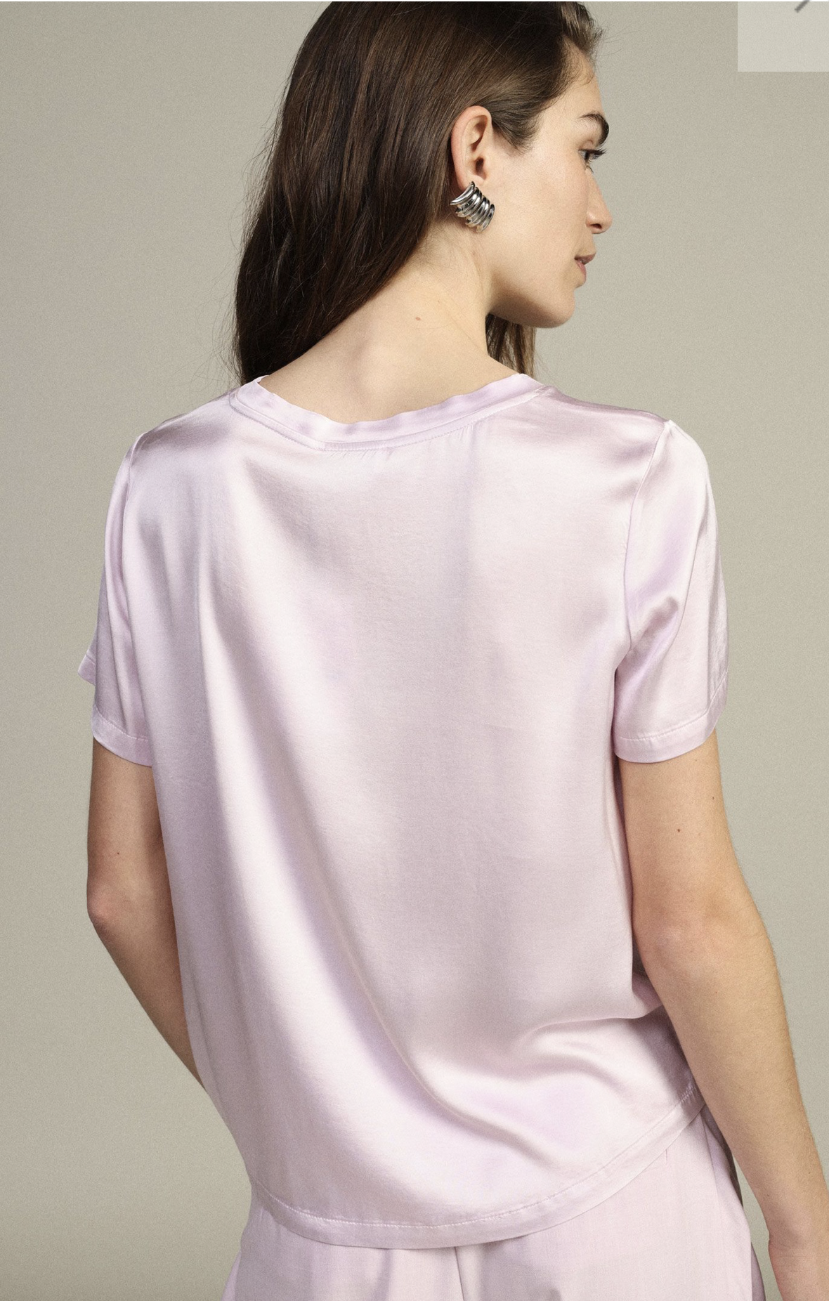 T-SHIRT DIXIE BASICA STRAIGHT - Carla Valente