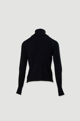 CAMISOLA FERRACHE MALHA CANELADA GOLA ALTA