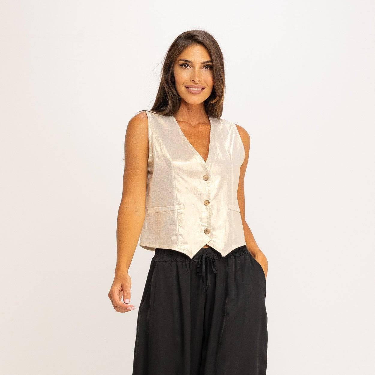COLETE ALBNS LUREX LAMINADO - Carla Valente