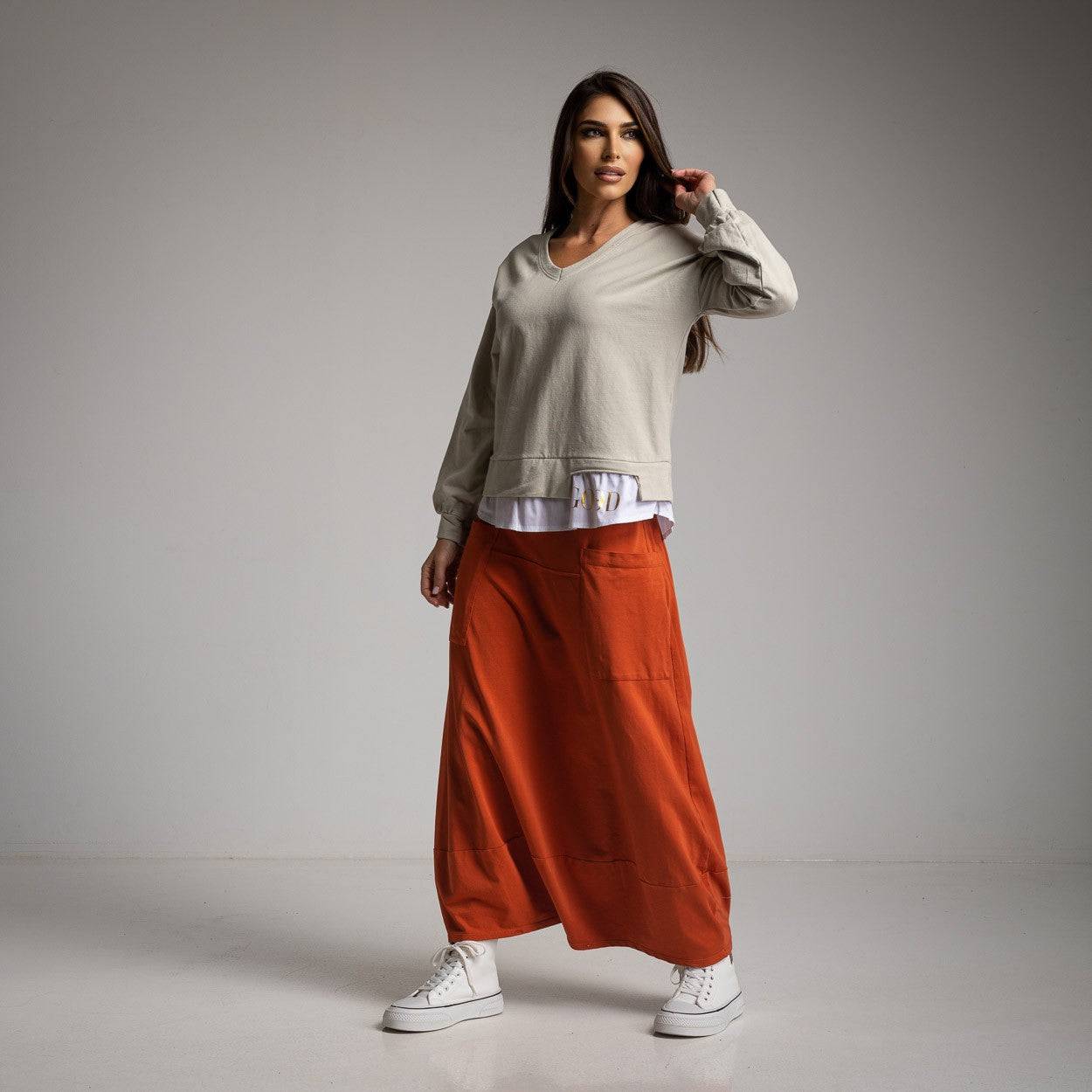 CAMISOLA ALBNS GOOD VIBES - Carla Valente