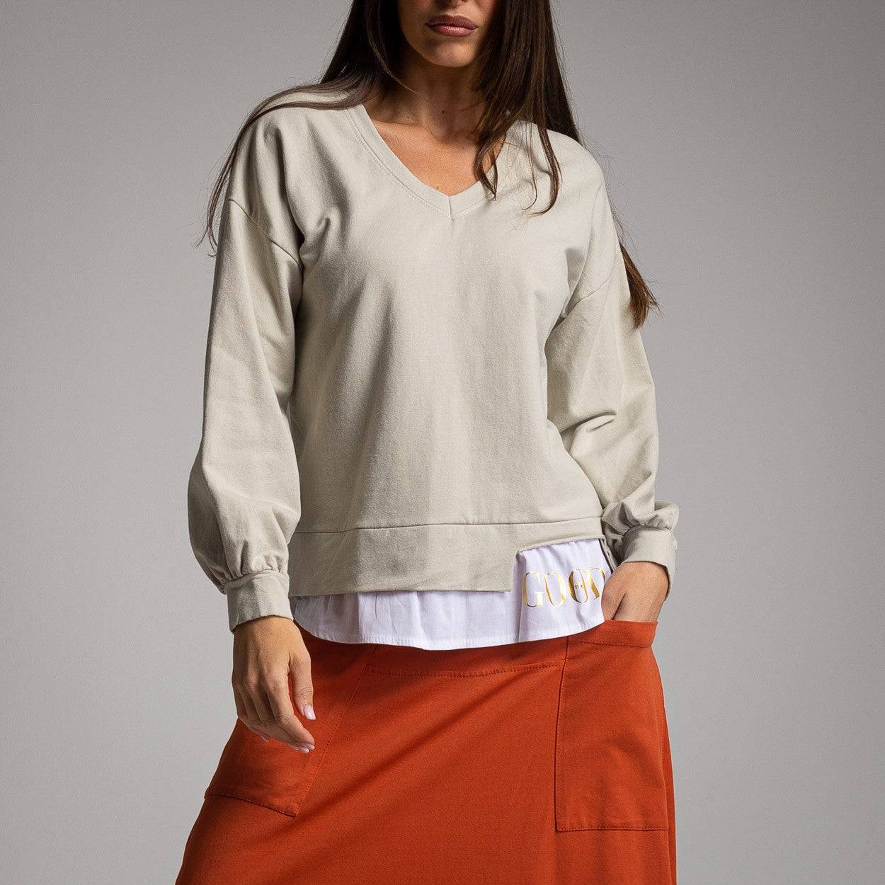 CAMISOLA ALBNS GOOD VIBES - Carla Valente