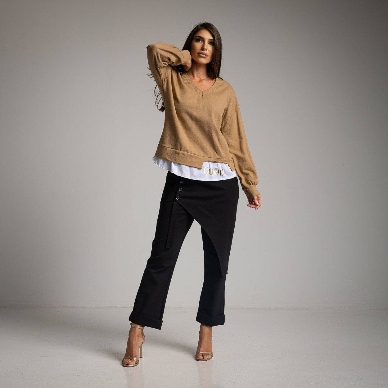 CAMISOLA ALBNS GOOD VIBES - Carla Valente