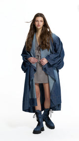 TRENCH COAT VDR GOLA MATRIX - Carla Valente