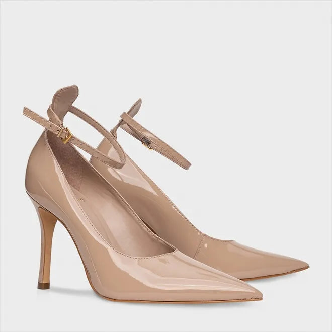 STILETTO CARRANO  SALTO FINO C/TIRA - Carla Valente