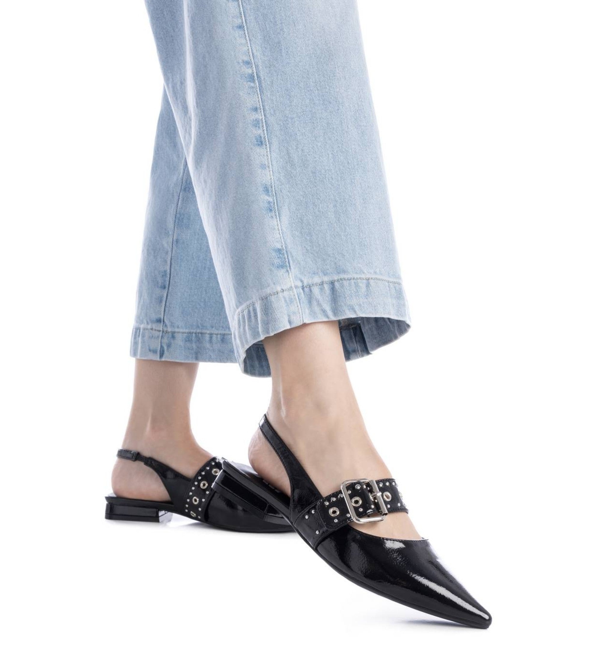 BAILARINAS XTI FIVELA COM TACHAS - Carla Valente