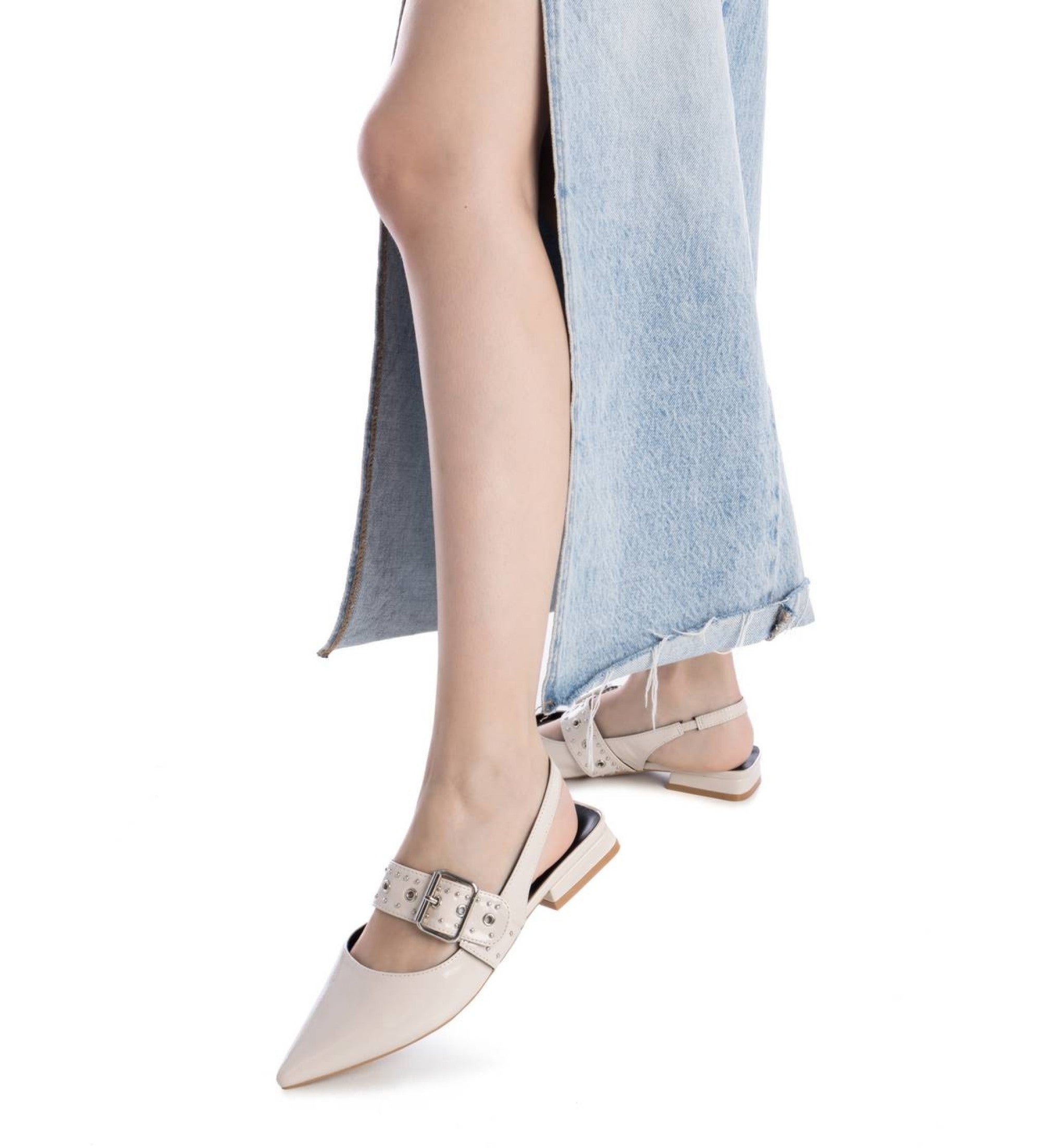 BAILARINAS XTI FIVELA COM TACHAS - Carla Valente