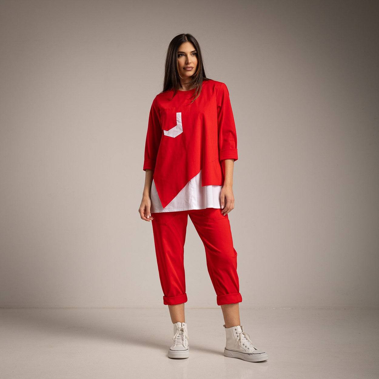 CAMISOLA ALBNS  ESTRUTURA BINOMIO COM BS - Carla Valente