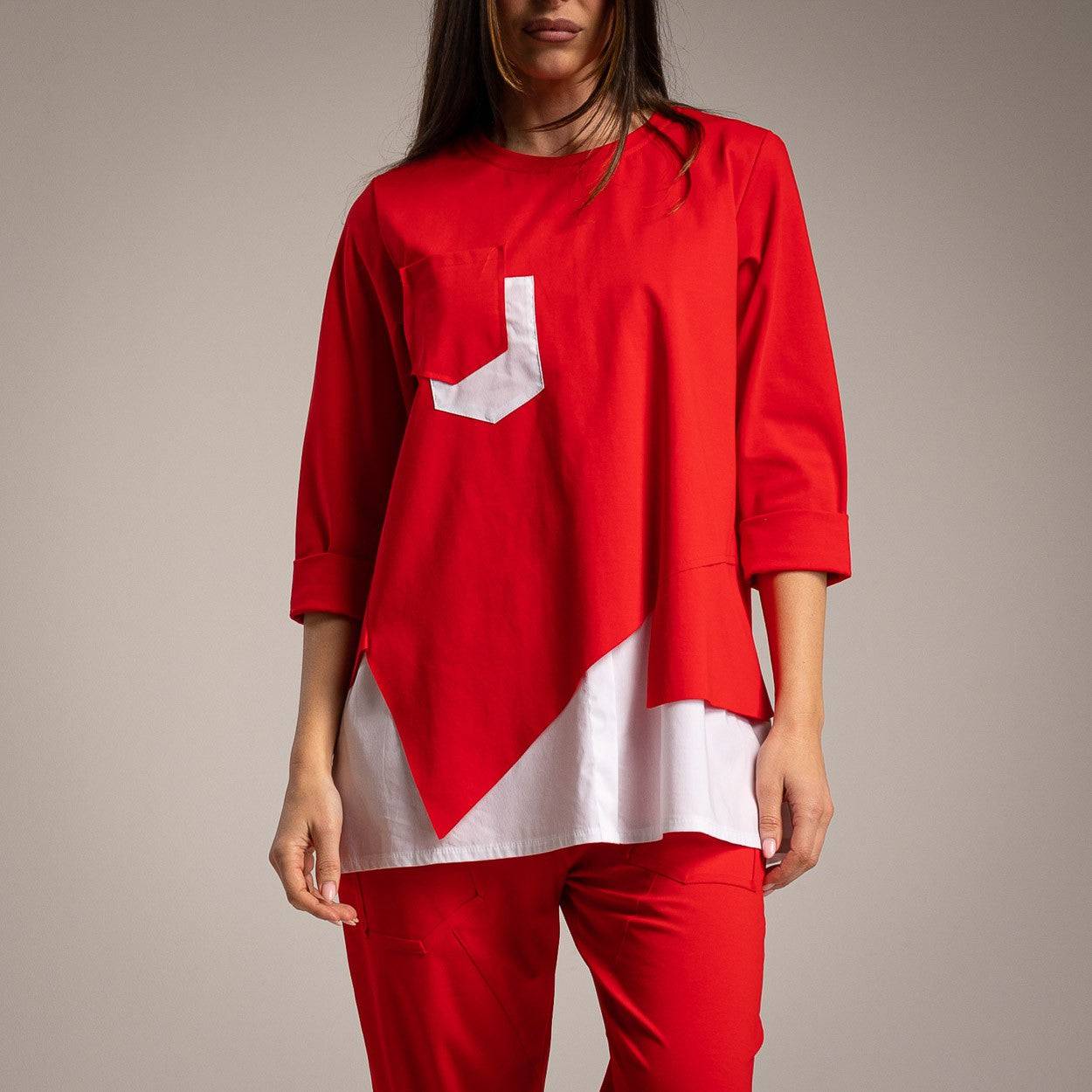 CAMISOLA ALBNS  ESTRUTURA BINOMIO COM BS - Carla Valente