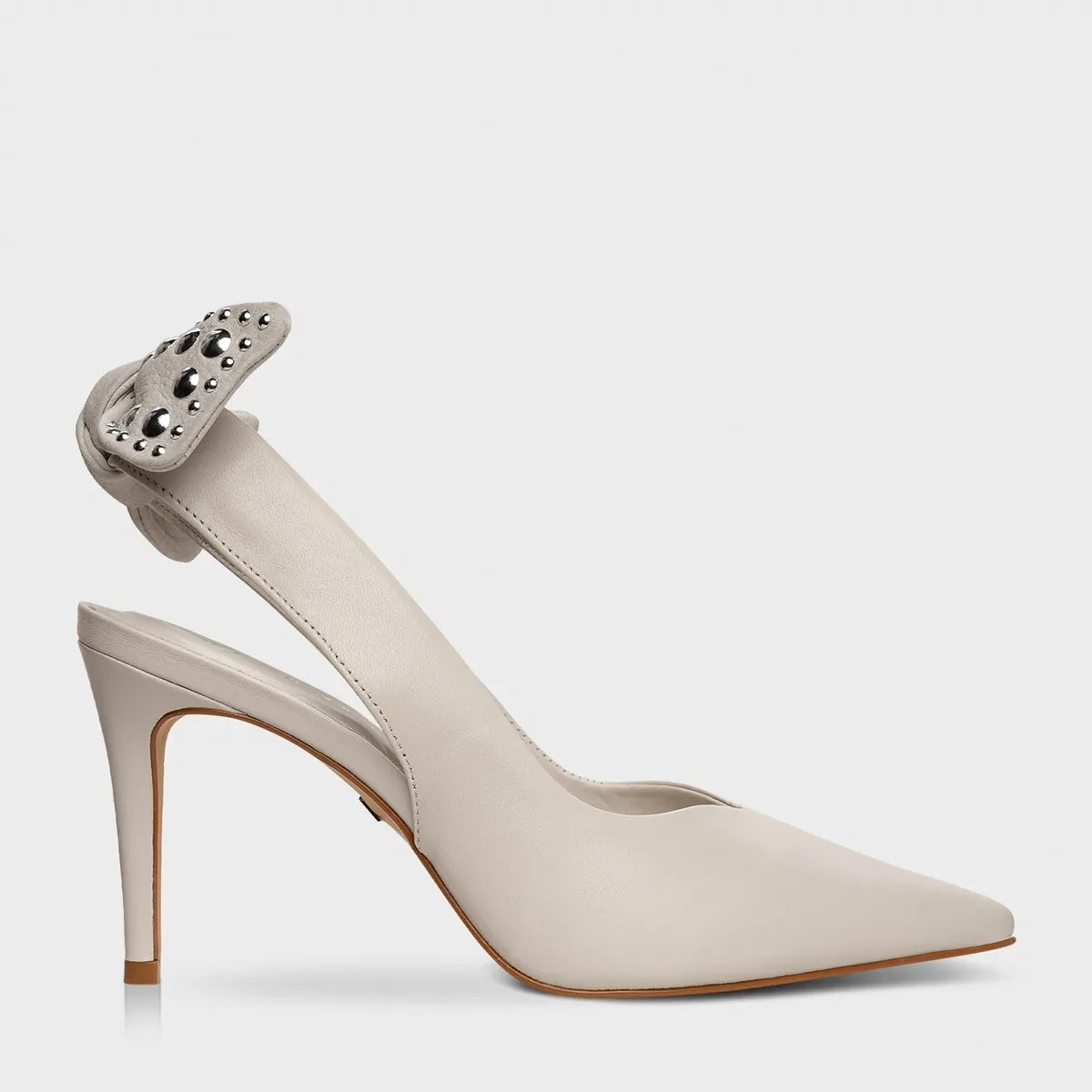 SCARPIN CARRANO SLINGBACK CLAÇO C/TACHAS - Carla Valente