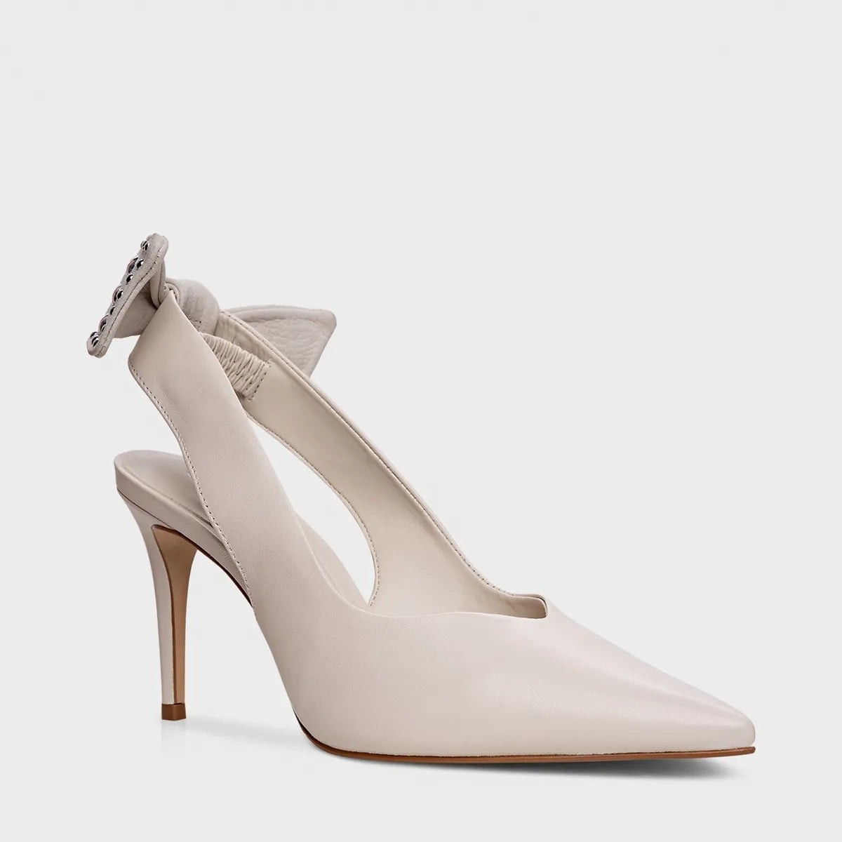 SCARPIN CARRANO SLINGBACK CLAÇO C/TACHAS - Carla Valente