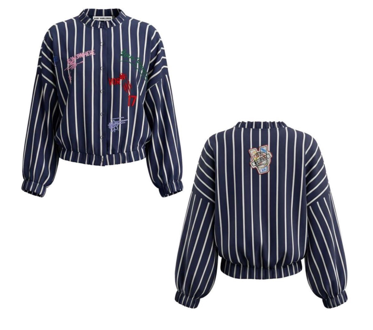 BOMBER VDR AS RISCAS - Carla Valente