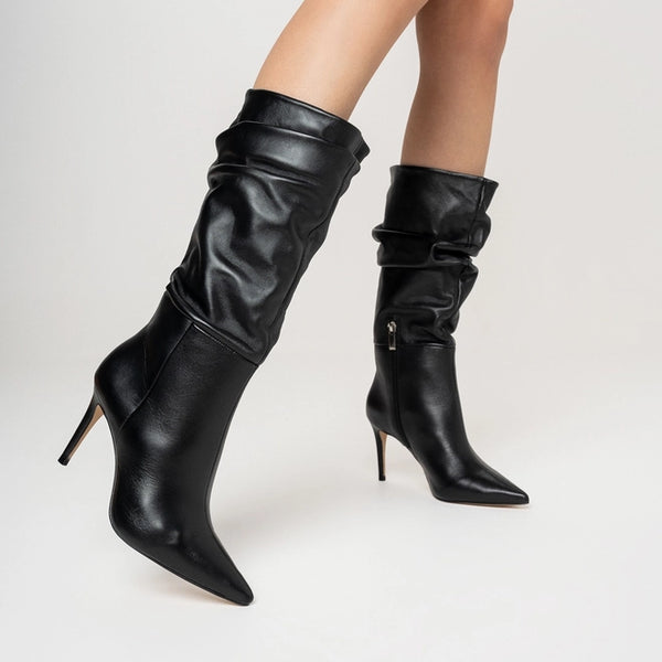 BOTA CARRANO SLOUCHY CANO LONGO - Carla Valente