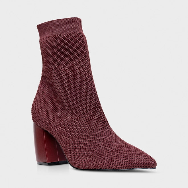 BOTA CARRANO MEIA SALTO BLOCO ALTO - Carla Valente